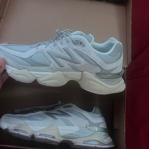 New Balance 9060 Grey Matter december sky